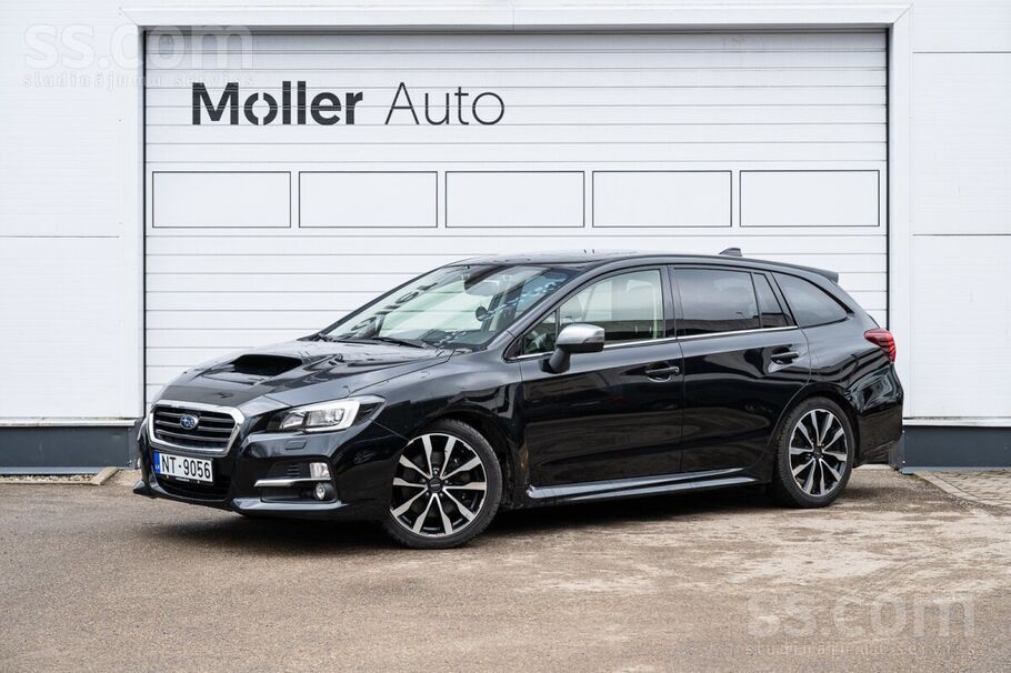 Subaru Levorg awd 1.6 Tsi (166zs) ar automātisko Pārnesumkārbu.
Iegādājies