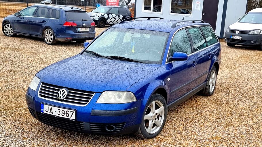 Volkswagen 1.9Tdi 96kw. Tehniskā apskate 08.01.2027.