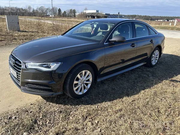 Audi A6 Best 2.0Tdi 190Hp Stronic. 