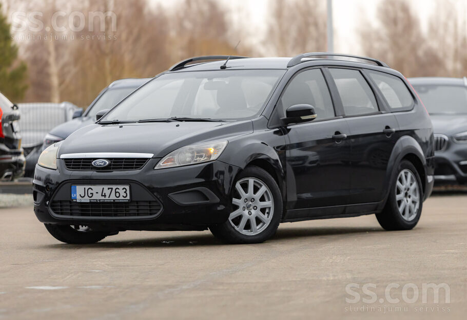Ford focus, 1.6 dīzelis, 88kw, mehānika.
Reģistrācijas datums 27.04.2009.
