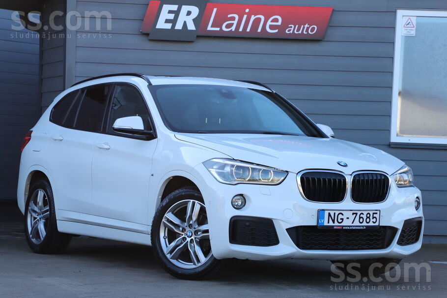 BMW BMW X1, 2.0 Dīzelis 110kw / 150zs, xDrive pilnpied