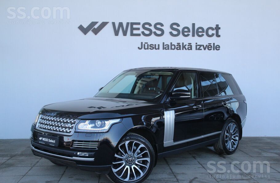 Range Rover Autobiography/ 2013.G.
Pilnpiedziņa (4Wd)
Soft Close Durvis