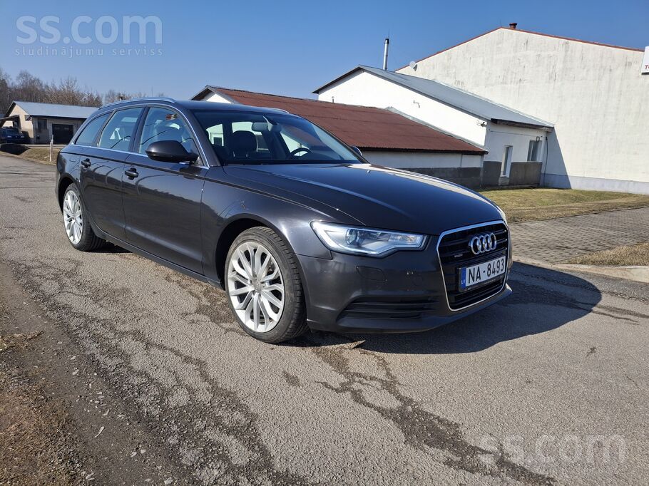 Audi Sveiki, tirgoju Audi A6 2012gads. 3.0Tdi. Quattro,