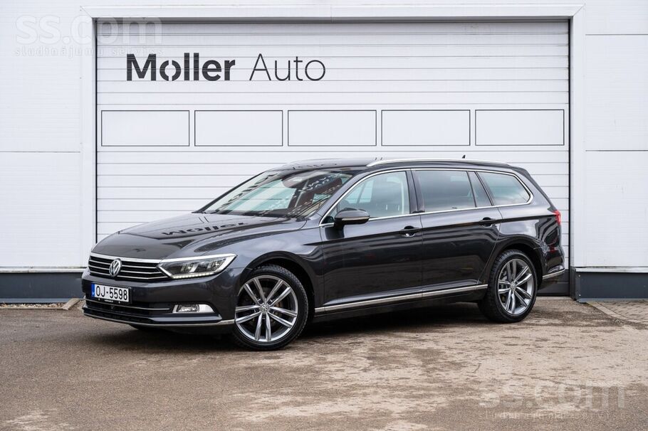 VW Passat Highline 2.0 Tdi (150zs) ar Manuālo pārnesumkārbu.
Iegādājies sa
