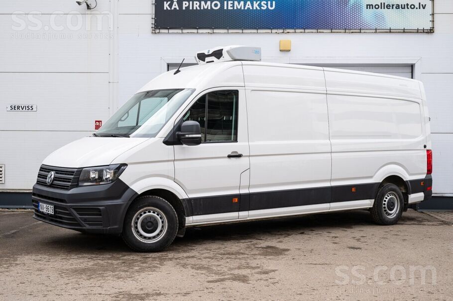 Volkswagen VW Crafter L3H2 ar refrižeratoru, 2.0Tdi (140zs) a