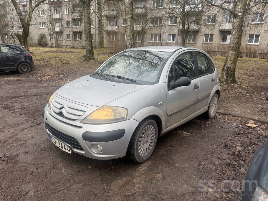 Citroen C3, tikko izieta tehniskā apskate, ekonomisks auto. Lēts eksplutācij