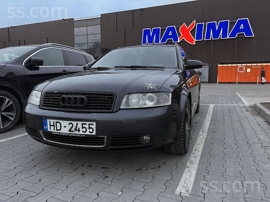 Audi Pārdodu savu Audi A4 B6 Avant labā stāvoklī. Mašīn
