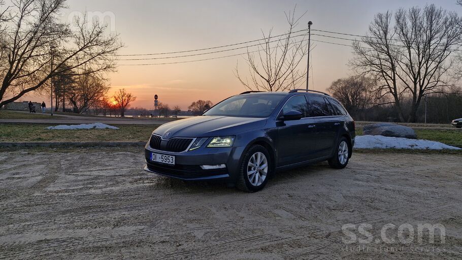 Skoda Škoda Octavia 4x4, 2.0 Tsi 140kW benzīna dzinējs a