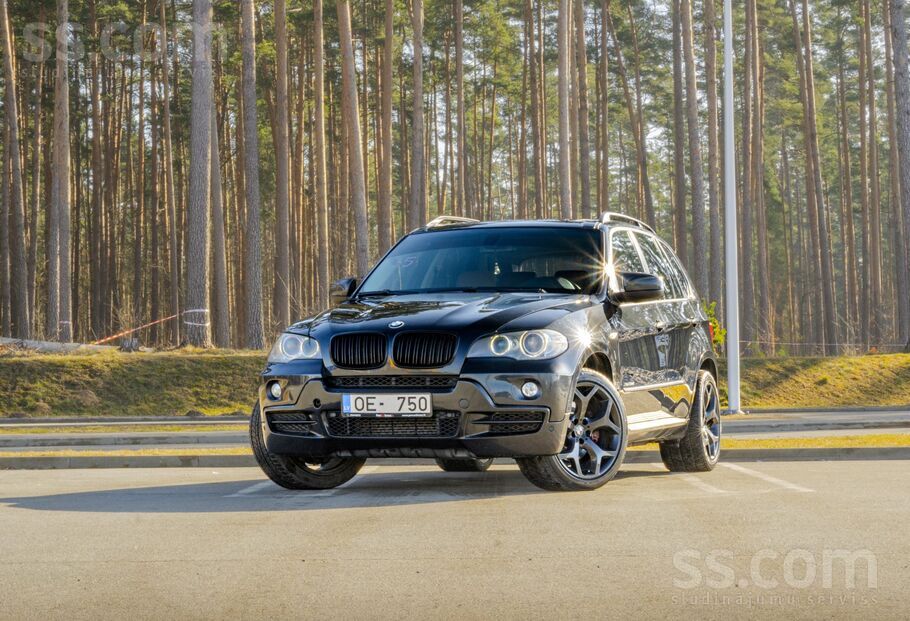 BMW BMW X5 Xdrive35D 3.0l dīzelis. 198kw