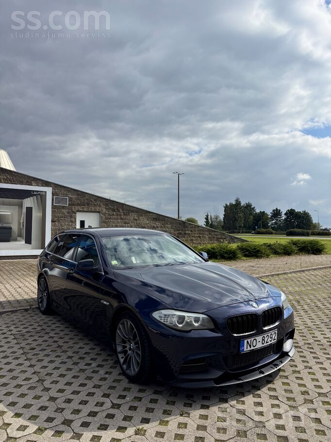 BMW Pārdodu koptu un uzturētu BMW F11 520d 135kw 2010.