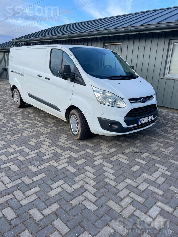 Pārdodu Ford Transit Custom. Garā bāze. Tehniski labā stāvoklī. Kamēr sludin