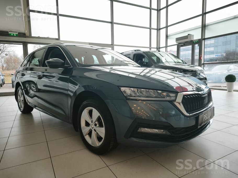 Skoda Octavia, 2.0l dīzelis, automāts, 110 Kw (150 Hp)
Auto ir lieliskā teh