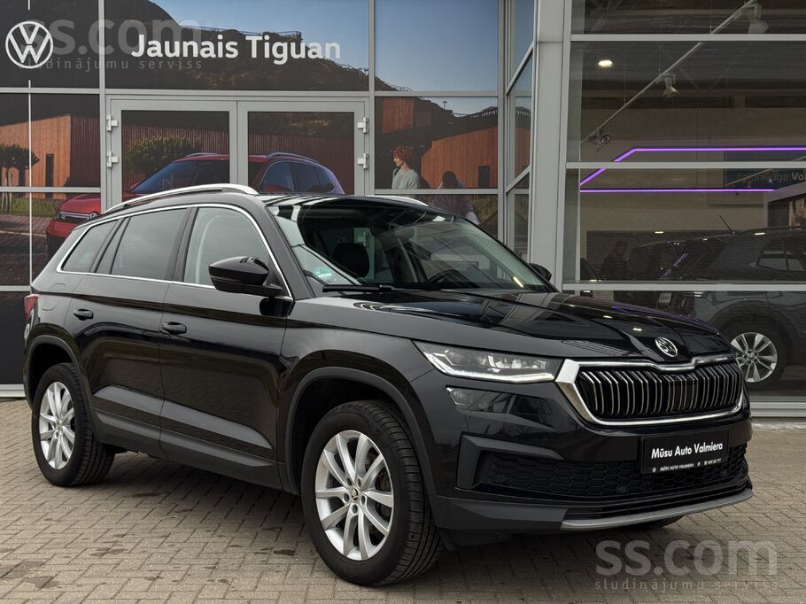 Skoda Škoda Kodiaq 2.0Tdi (110kW/150zs) Dsg automātiskā 