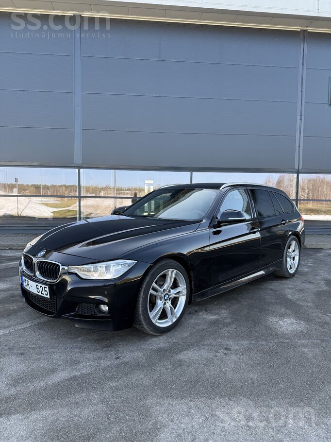BMW Pārdodu savu BMW 320d 135kw/184zs. Tikko izieta te