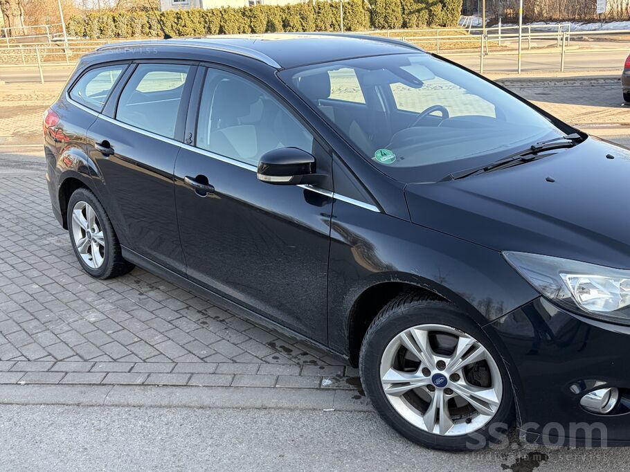 Pārdodu Ford Focus 2012. gada, 2.0 dīzelis (103 kW) ar 6 ātrumu manuālo kārb