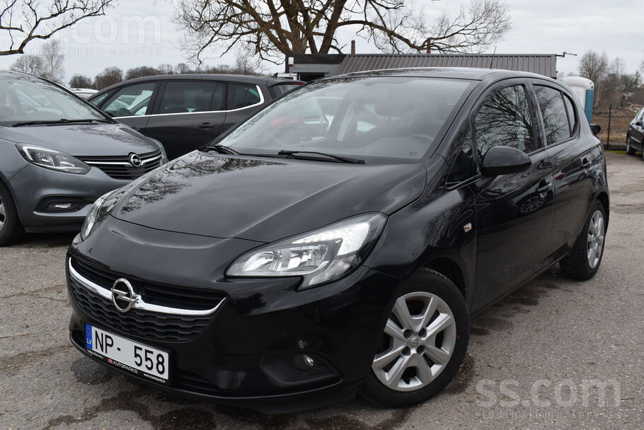 Opel Opel Corsa-E 1.4L Benzīns, 66kW, 07.2017 g. 
