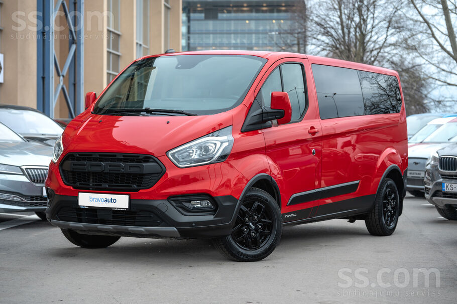 Ford Transit Custom 2.0 136kW/185zs; Bravo Auto garantija 12 mēneši; Pvn; Se