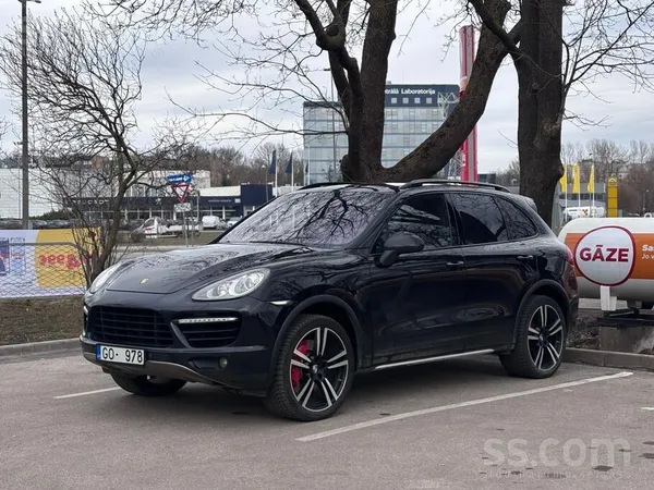 Steidzami. 
Porsche Cayenne Turbo 4, 8L/368kw. 
Auto lieliskā stāvoklī. Or