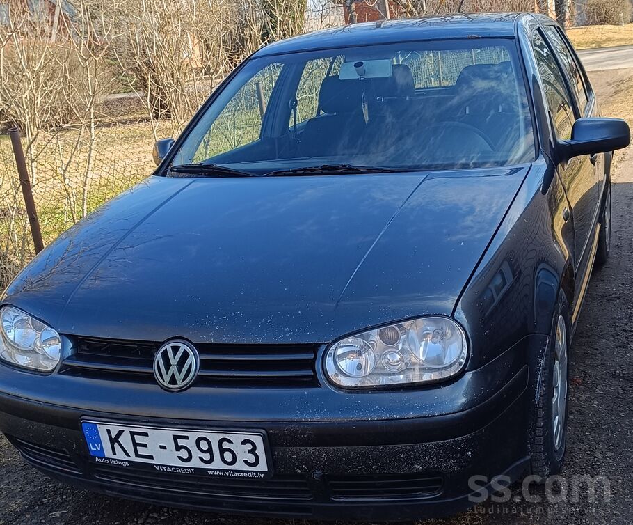 Volkswagen Auto darba kārtībā, ikdienā lietoju, bet ir vizuāl