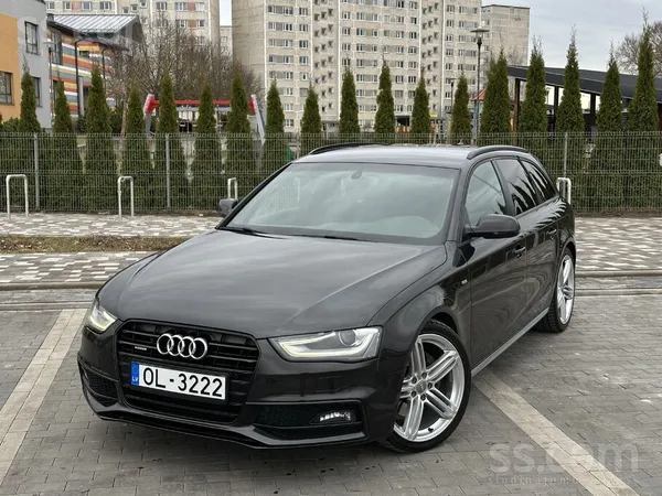 Audi Pārdodu Audi A4 Avant 3.0D 180 kW Quattro aktīvā p