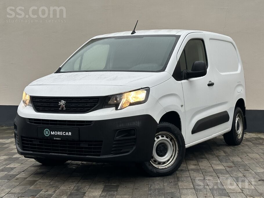 Peugeot Partner 1.5d 75Zs ar mehānisko pārnesumkārbu. Cena ar Pvn. 

Autom