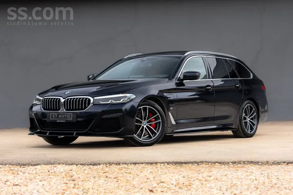 BMW Tikko no Beļģijas . Pārdodu BMW 530E M-sportpaket 