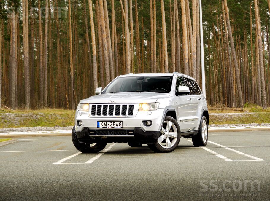 Jeep Grand Cherokee Overland 3.0l dīzelis. 140kw
Tehniskā apskate derīga lī