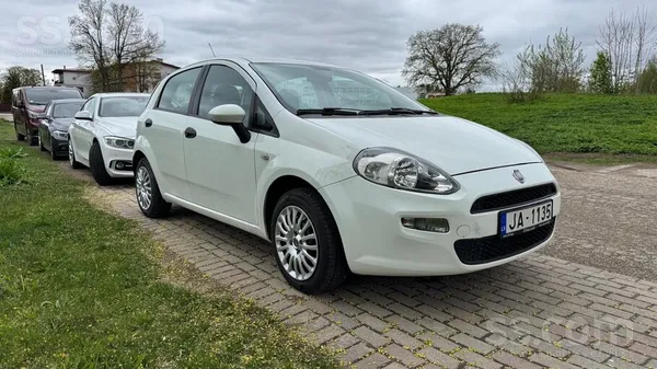 Fiat Fiat Punto , labā darba kārtībā , ekonomisks , ar 