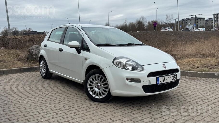 Fiat Fiat Punto , labā darba kārtībā , ekonomisks , ar 