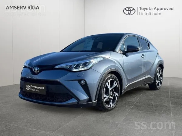 Toyota :Toyota C-Hr, 2023 gada, komplektācija - Style, 