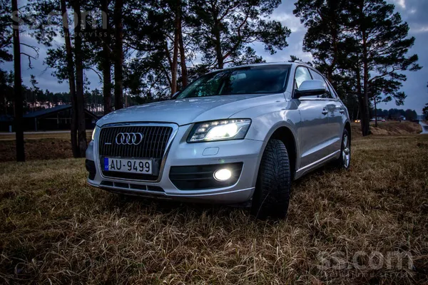 Audi Audi Q5 3.0Tdi Quattro