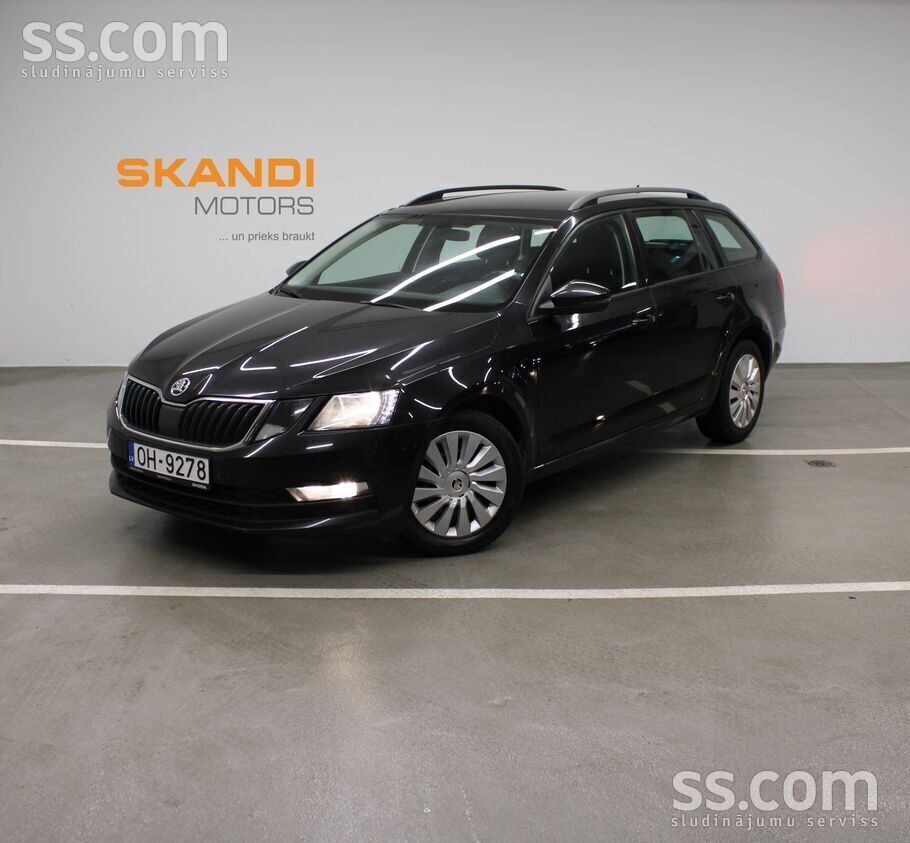 Skoda Octavia, ar 1.6 Dīzeļa dzinēju un Automātisko ātrumkārbu-115 Z/s. Vidē
