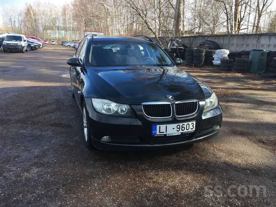 BMW Automašīna ideālā stāvoklī, regulāri veikta auto a