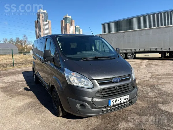 Pārdodu Ford Transit Custom - pasažieru, 9 sēdvietas, garā bāze.
