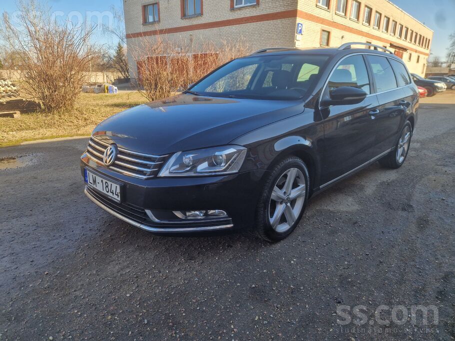 Volkswagen VW Passat 2.o disel 103kw. Auto labā tehniskā stāv