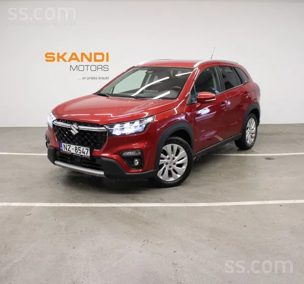 Suzuki Suzuki S-cross 4Wd komplektācija ar 1.4 Benzīna/el