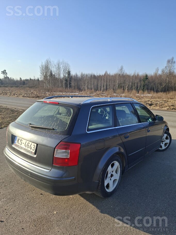 Audi Sveicināti, uz pārdošanu iet audi a4 b6 ar tīko iz