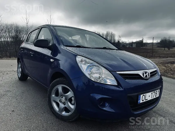 Hyundai Tikko ievests no Somijas, piereģistrēts un izieta 