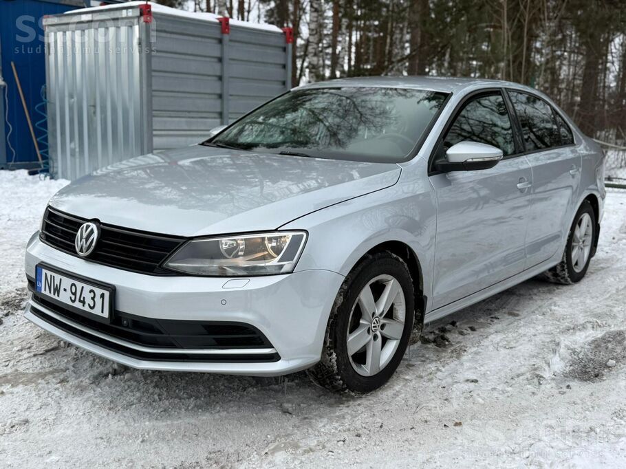 Volkswagen Pārdodas laba Jetta ar 1.4 benzīna dzinēju un 92kw