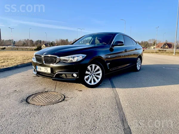 BMW Pārdod F34 GT 2.0d 135Kw (184zs) X-Drive , oriģinā