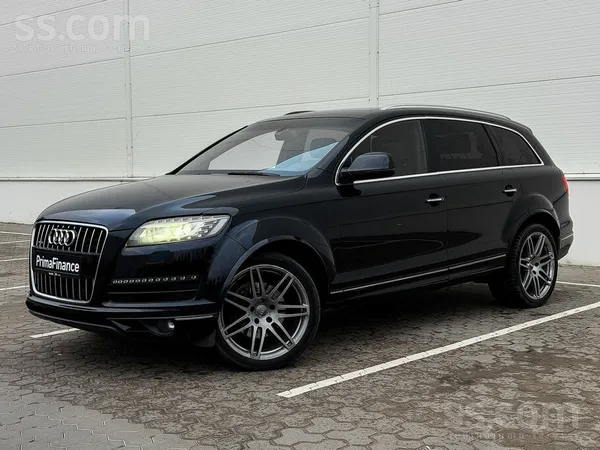 Audi No Vācijas Audi Q7 S line 3 Facelift, 3.0 Tdi Quat