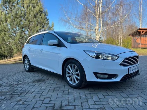 Ford Tikko no Nīderlandes, auto ļoti labā tehniskā un v