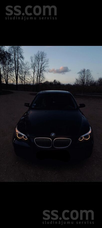 Pārdošanā BMW 523i 130 kW
Tikko izieta tehniskā apskate, derīga līdz 03.202