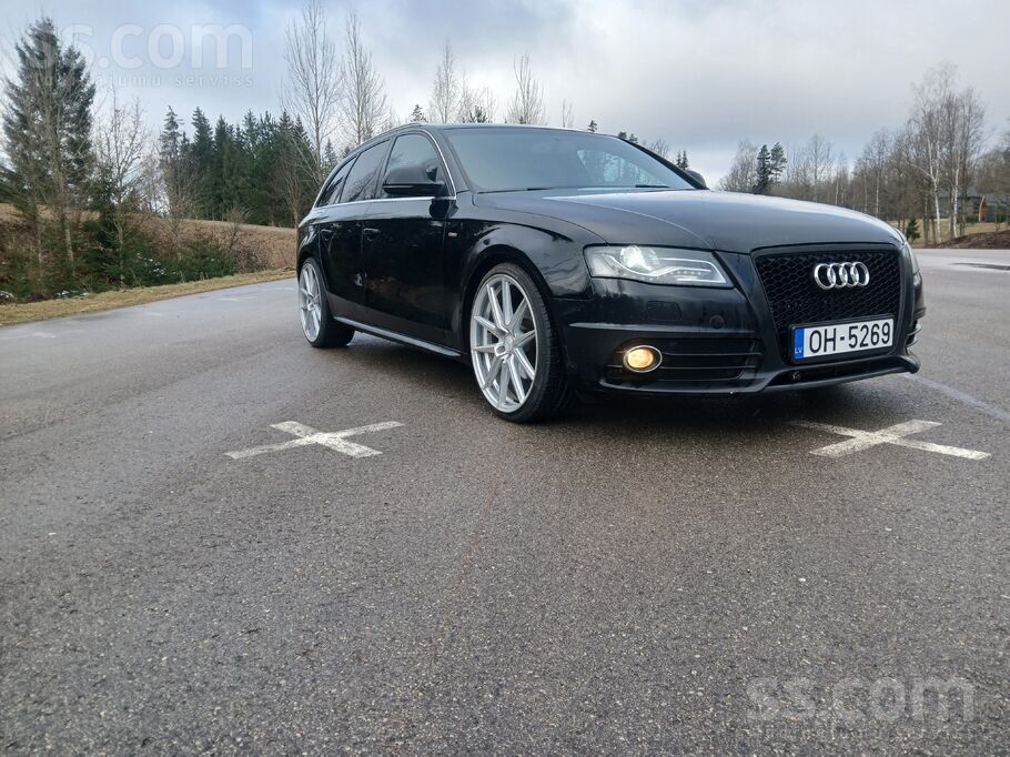 Audi Audi a4 b8 3xsline 2.0 105kw 