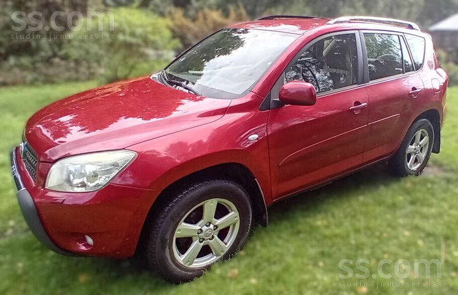Toyota Pārdodu Rav4 4X4, 2, 0 benzīns