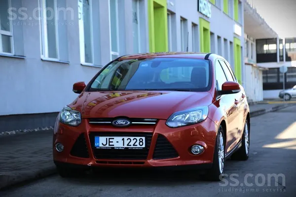 Ford Jauna TA, 2.0Tdci/103Kw, automāts. 
