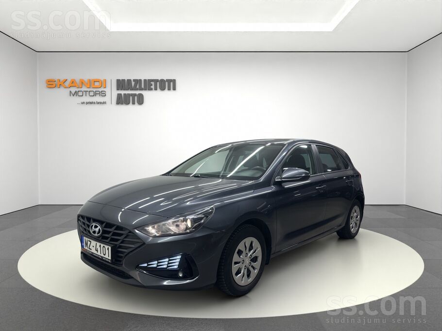 Hyundai I30, Fresh komplektācija ar 1.5 Benzīna dzinēju un Manuālo ātrumkārb