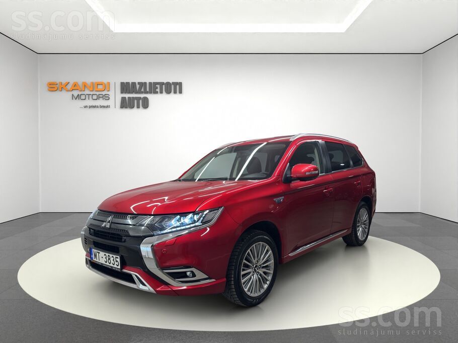 Mitsubishi Outlander, Intense Phev 4Wd komplektācija ar 2.4 Benzīna/elektro