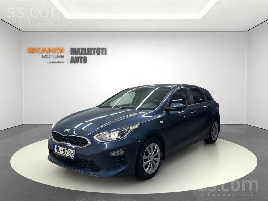 Kia Ceed komplektācija ar 1.0 Benzīna dzinēju un Manuālo ātrumkārbu-100 Z/s.