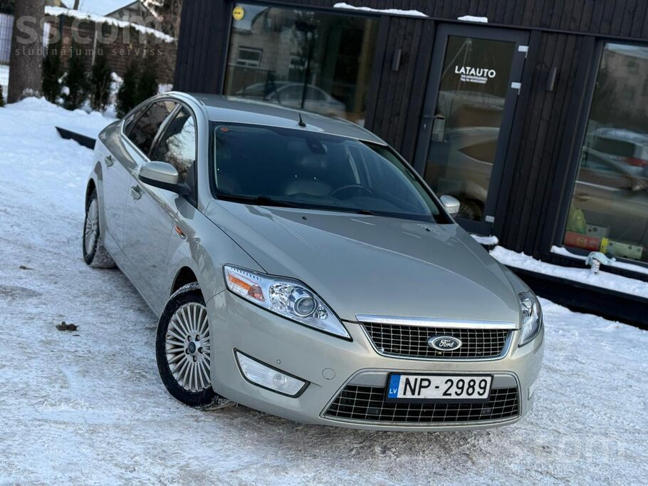 Lizings visiem ekonomisks Ford Mondeo 1.8d 92kw/ Svaigata / Visas ekstras